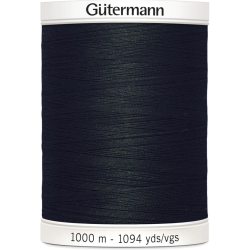 GÜTERMANN SEW-ALL THREAD 1000M BLACK