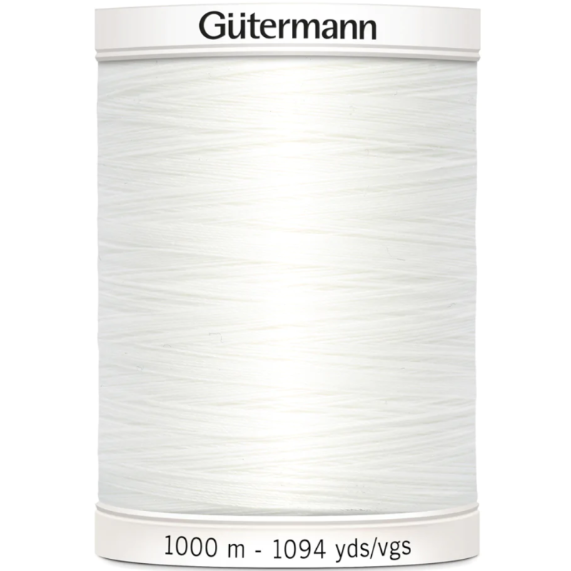 GÜTERMANN SEW-ALL THREAD 1000M NU WHITE