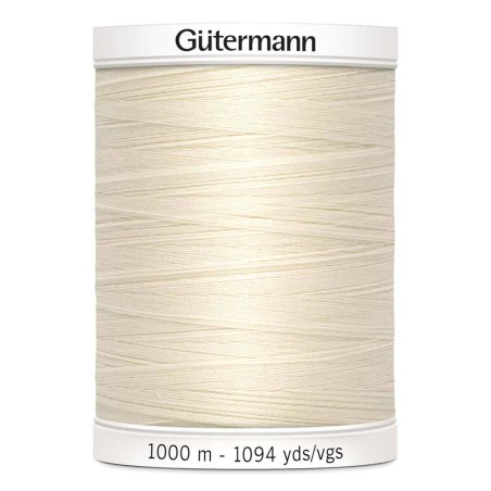 GÜTERMANN SEW-ALL THREAD 1000M - EGGSHELL